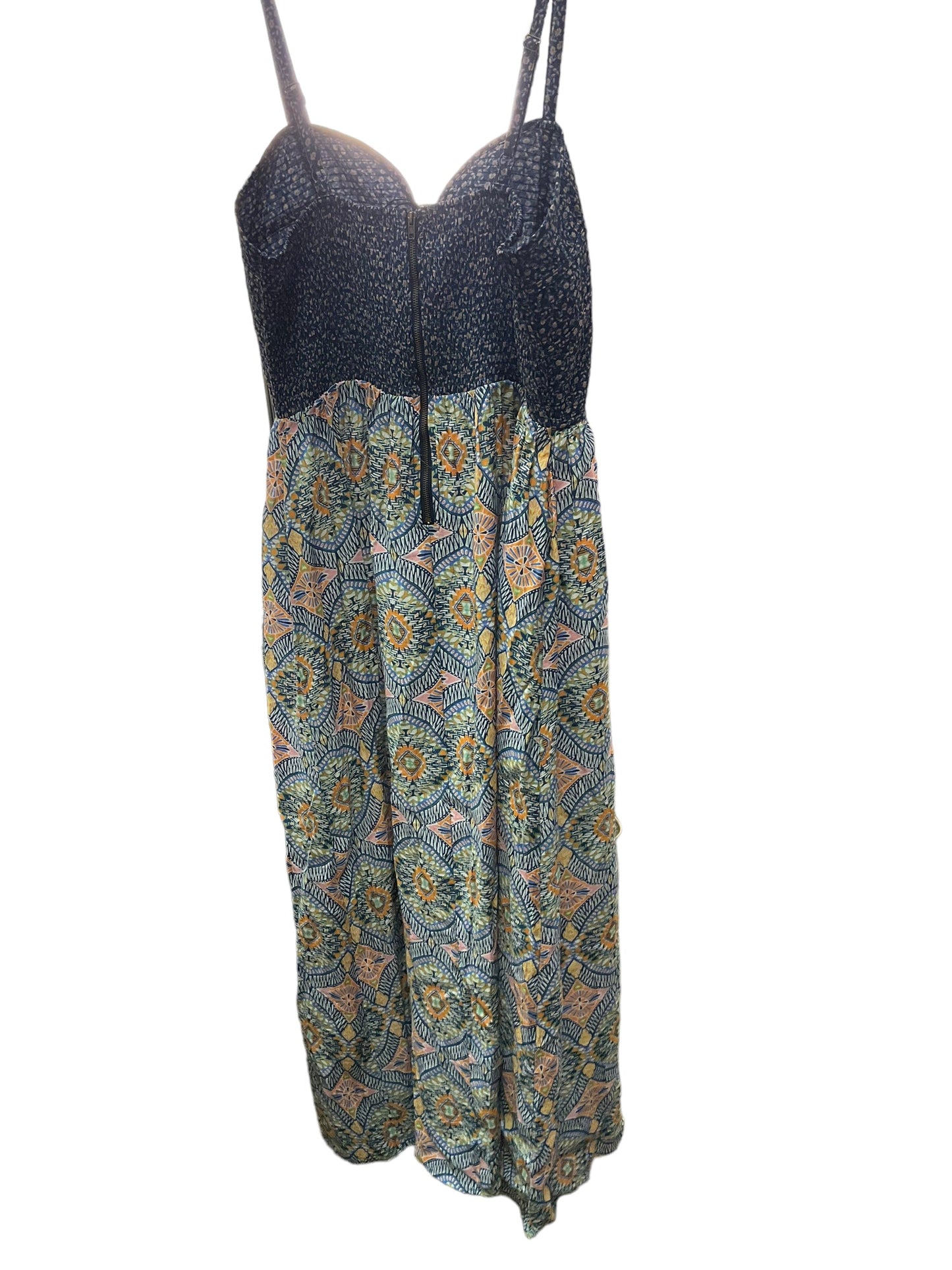 Blue Dress Casual Maxi Nordstrom, Size M