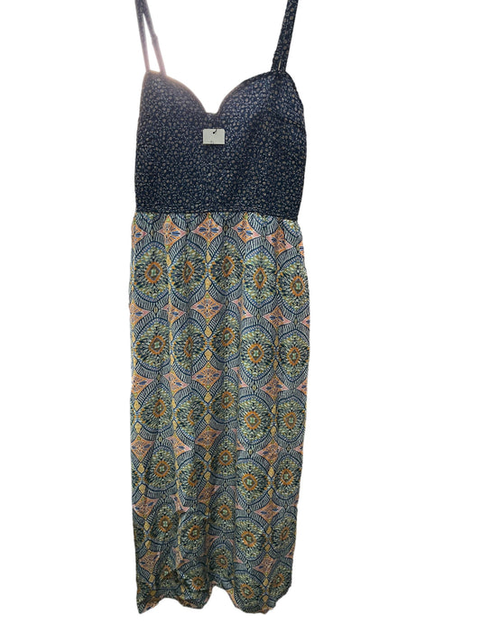 Blue Dress Casual Maxi Nordstrom, Size M