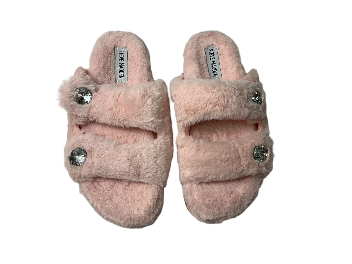 Slippers By Steve Madden In Light Pink, Size: 7