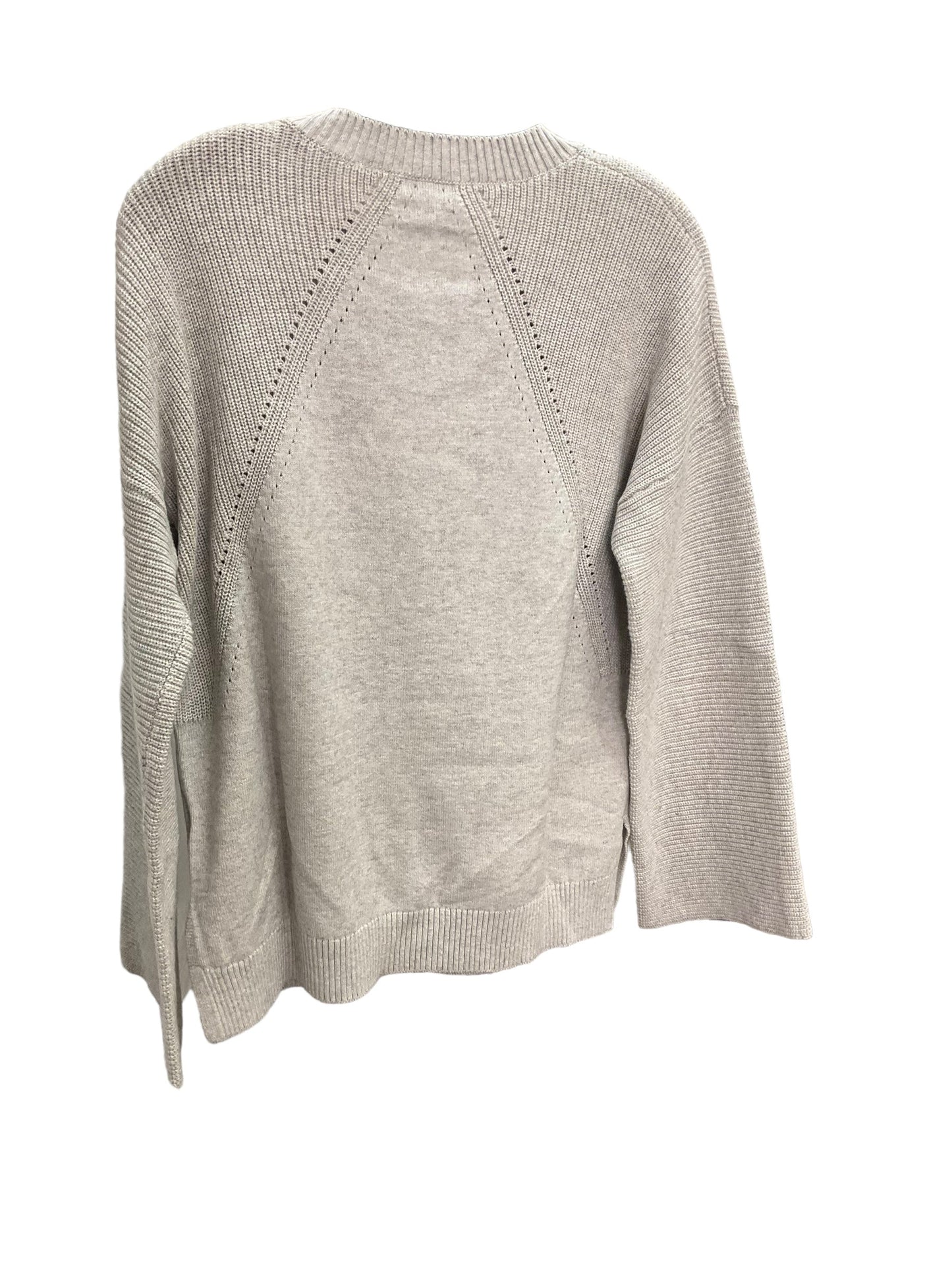 Sweater By Nordstrom In Grey, Size: M