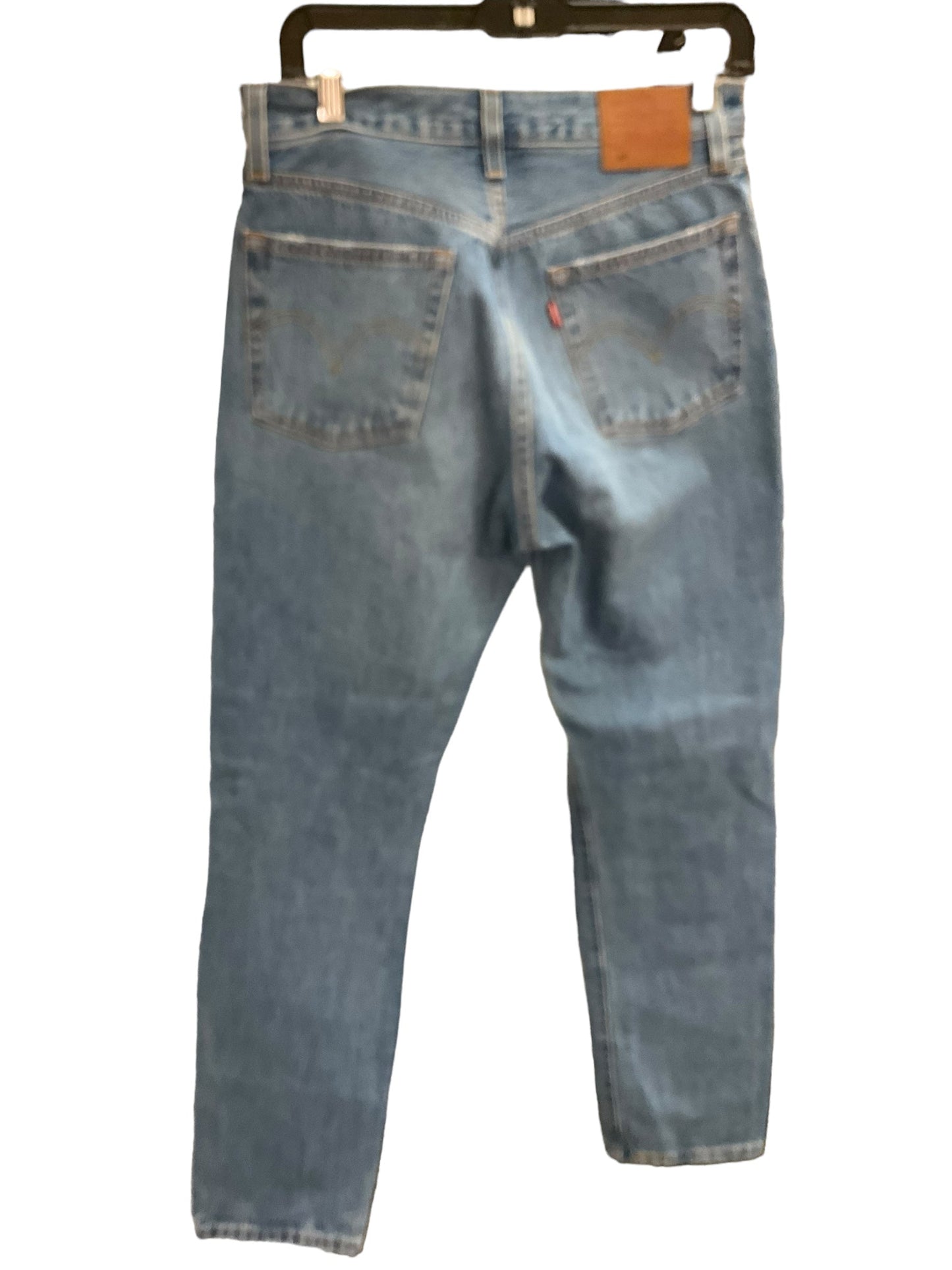 Jeans Straight By Levis In Denim, Size: 4