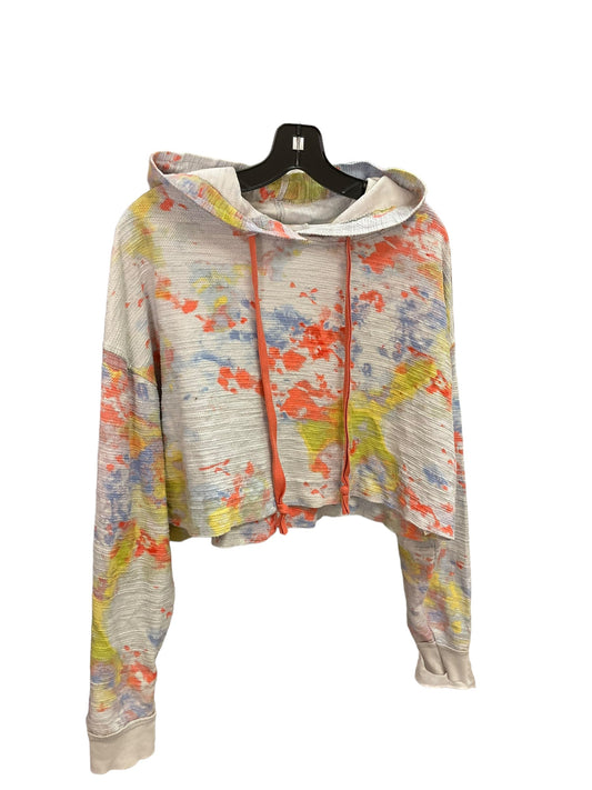 Top Long Sleeve By Free People In Multi-colored, Size: S