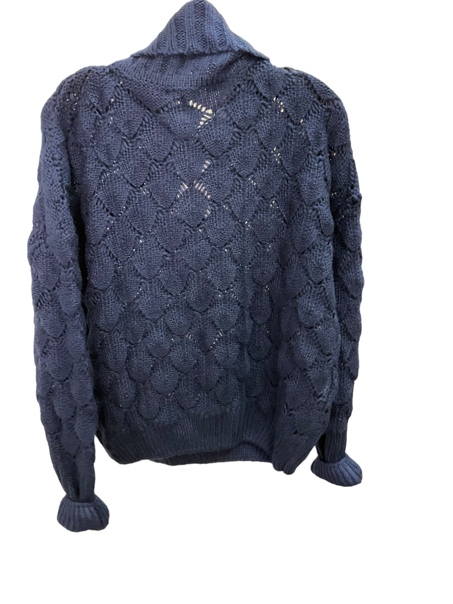 Sweater By Nordstrom In Blue, Size: M