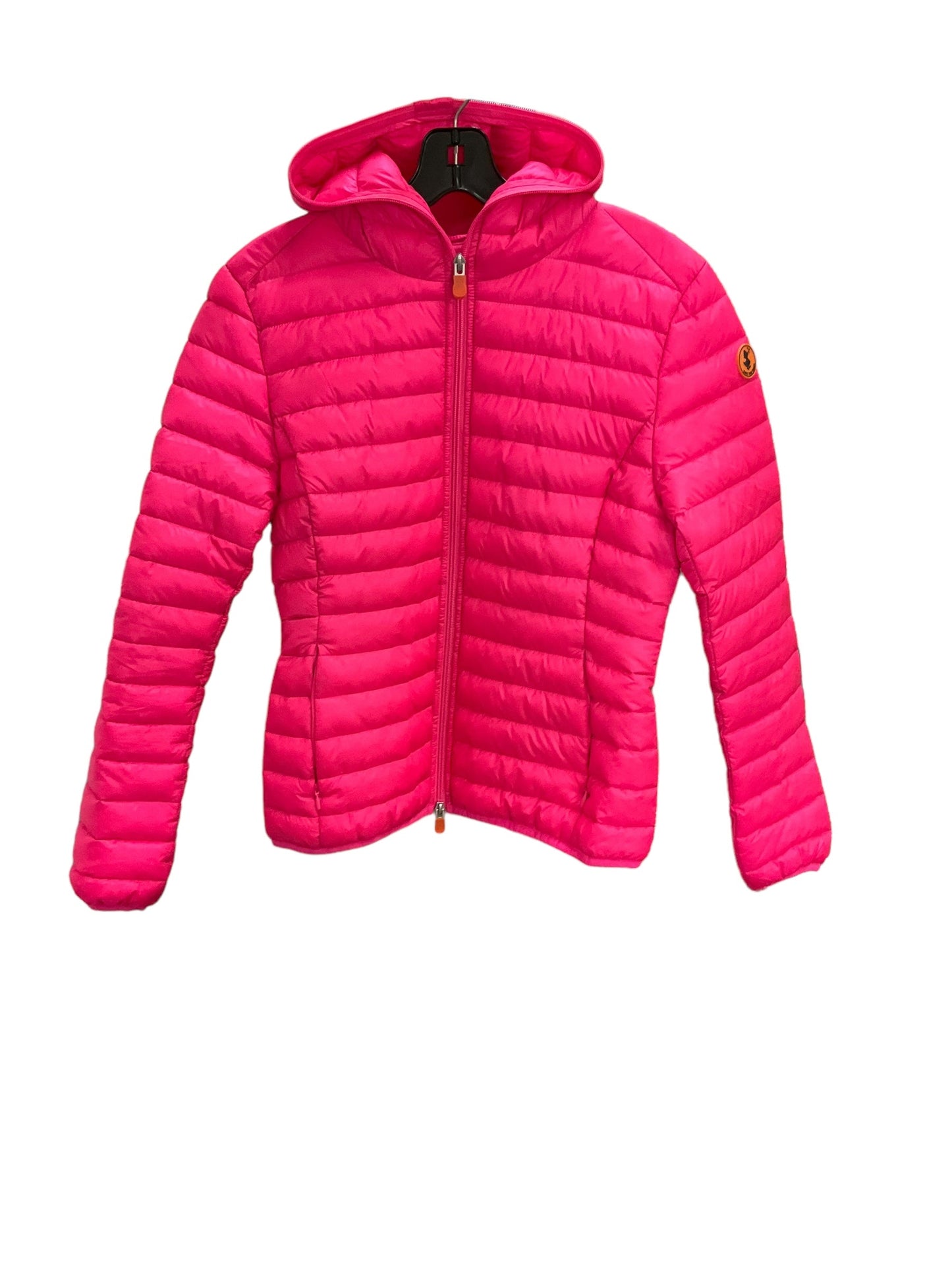 Jacket Puffer & Quilted By Nordstrom In Hot Pink, Size: S