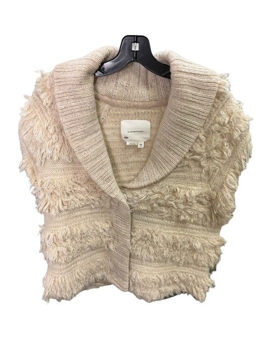 Vest Other By Anthropologie In Beige, Size: S