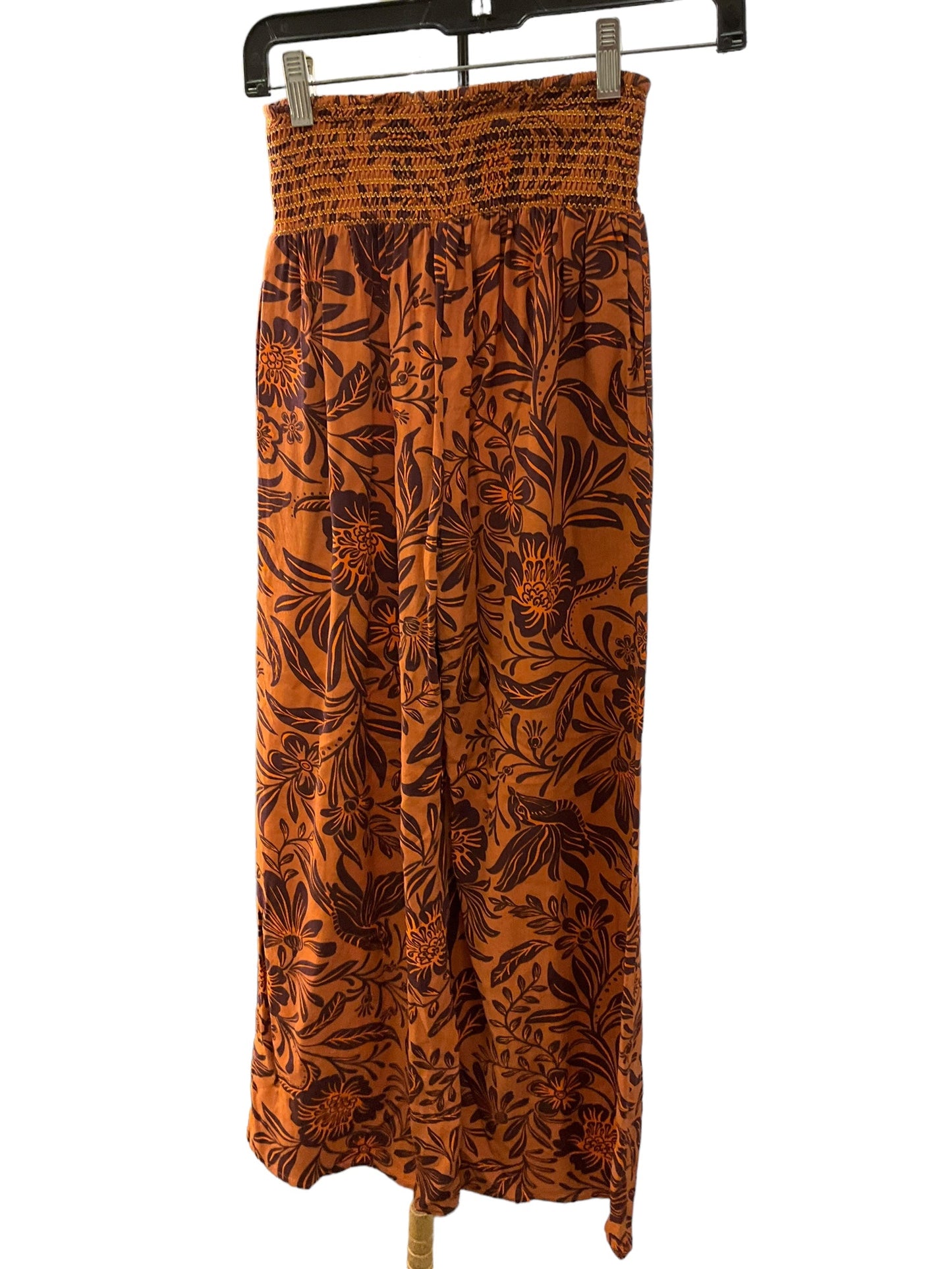 Pants Palazzo By Nordstrom In Rust, Size: Xs