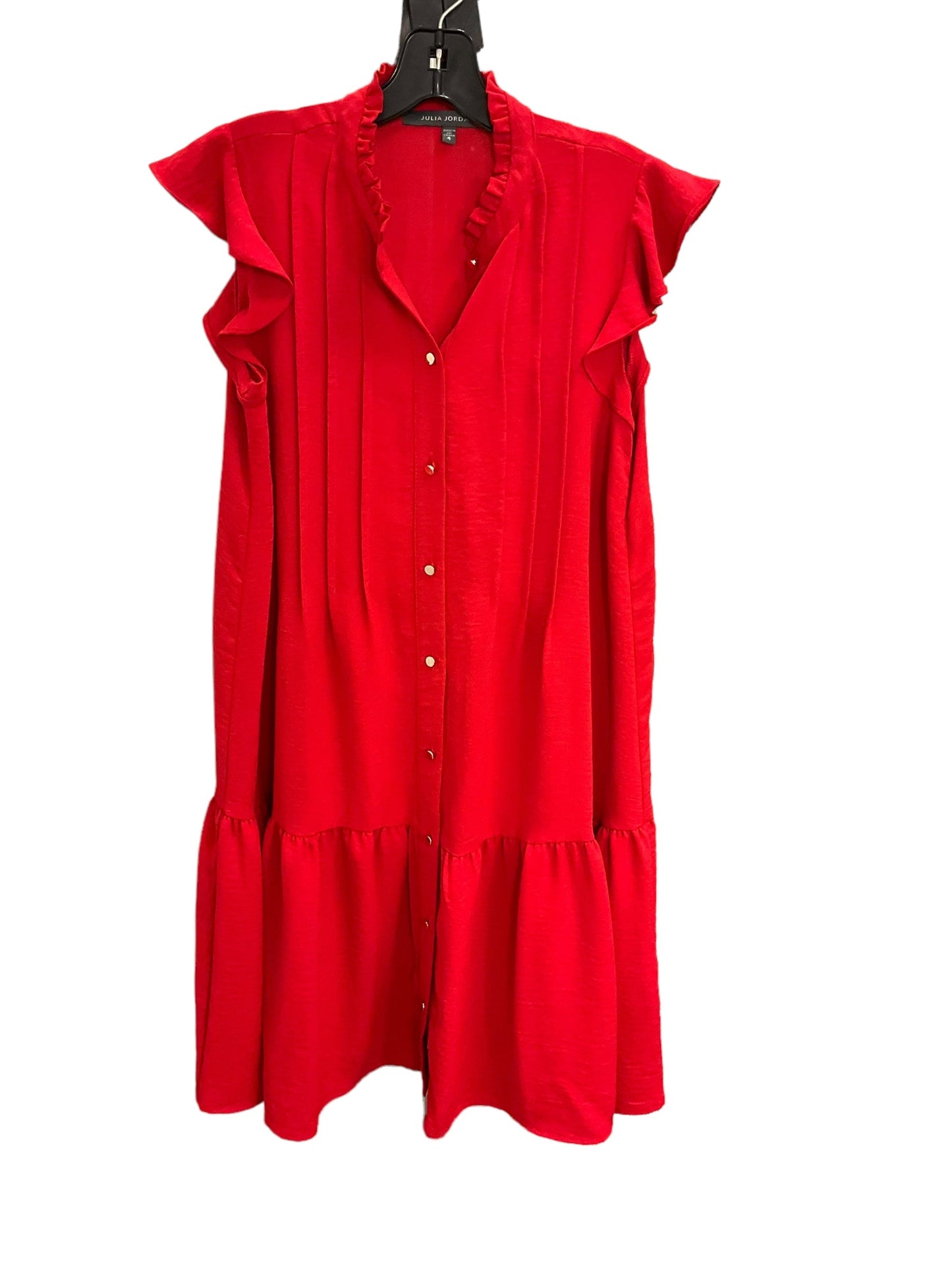 Dress Casual Short By Nordstrom In Red, Size: S