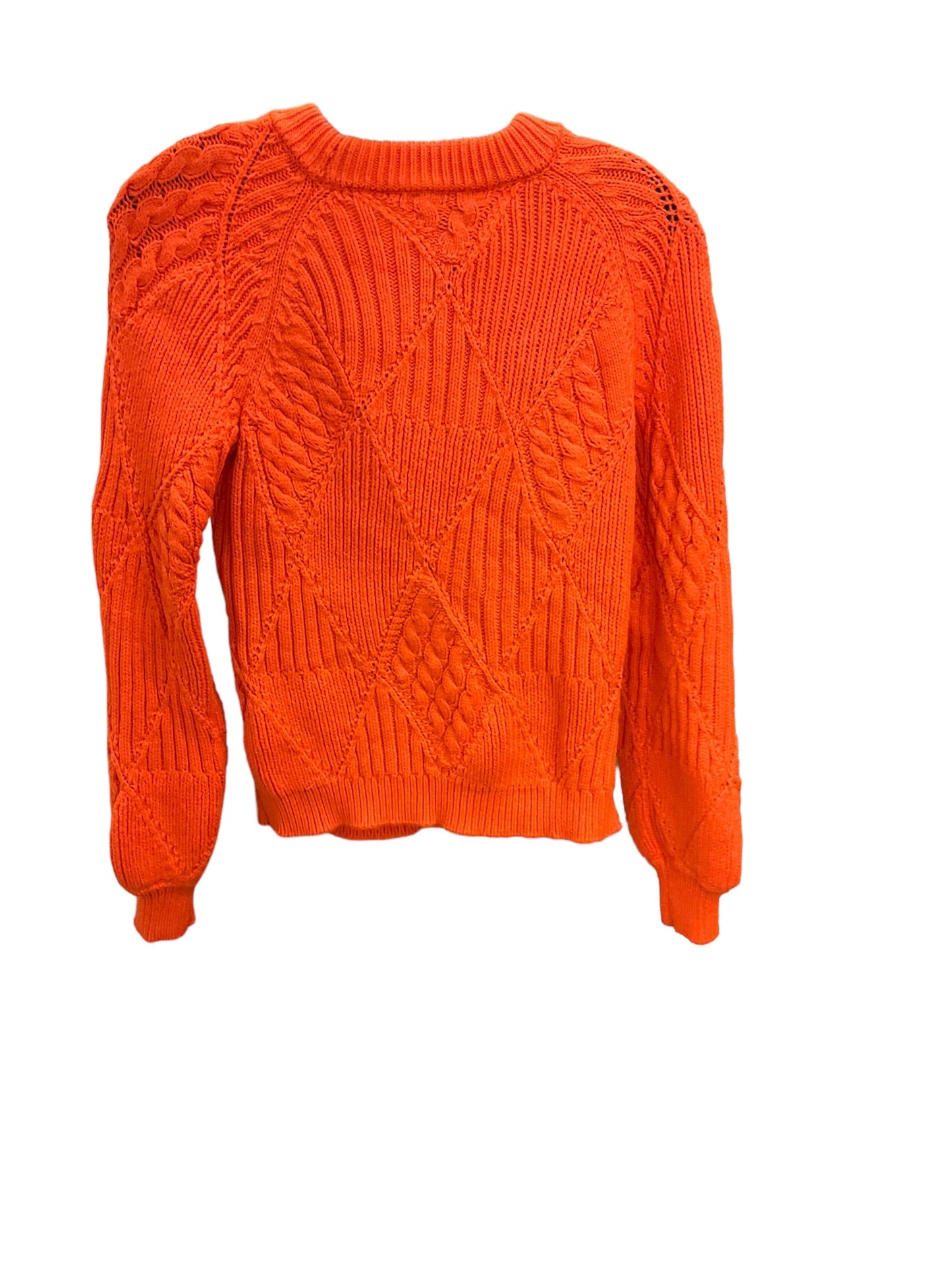 Sweater By Elie Tahari In Orange, Size: S