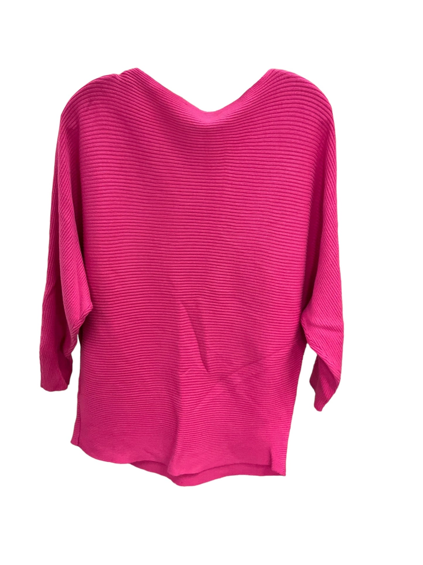 Top Long Sleeve By Vince Camuto In Pink, Size: Xs