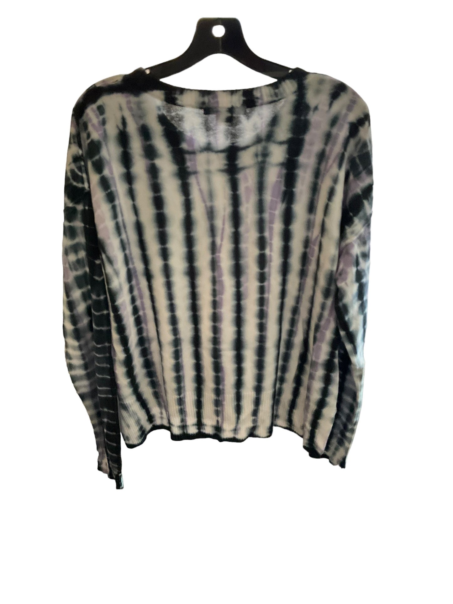 Top Long Sleeve By Sanctuary In Tie Dye, Size: S