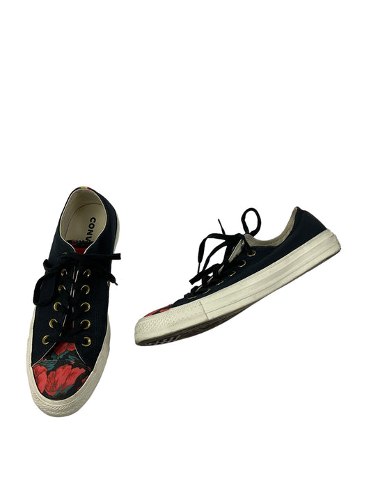 Shoes Athletic By Converse In Black Red, Size: 9