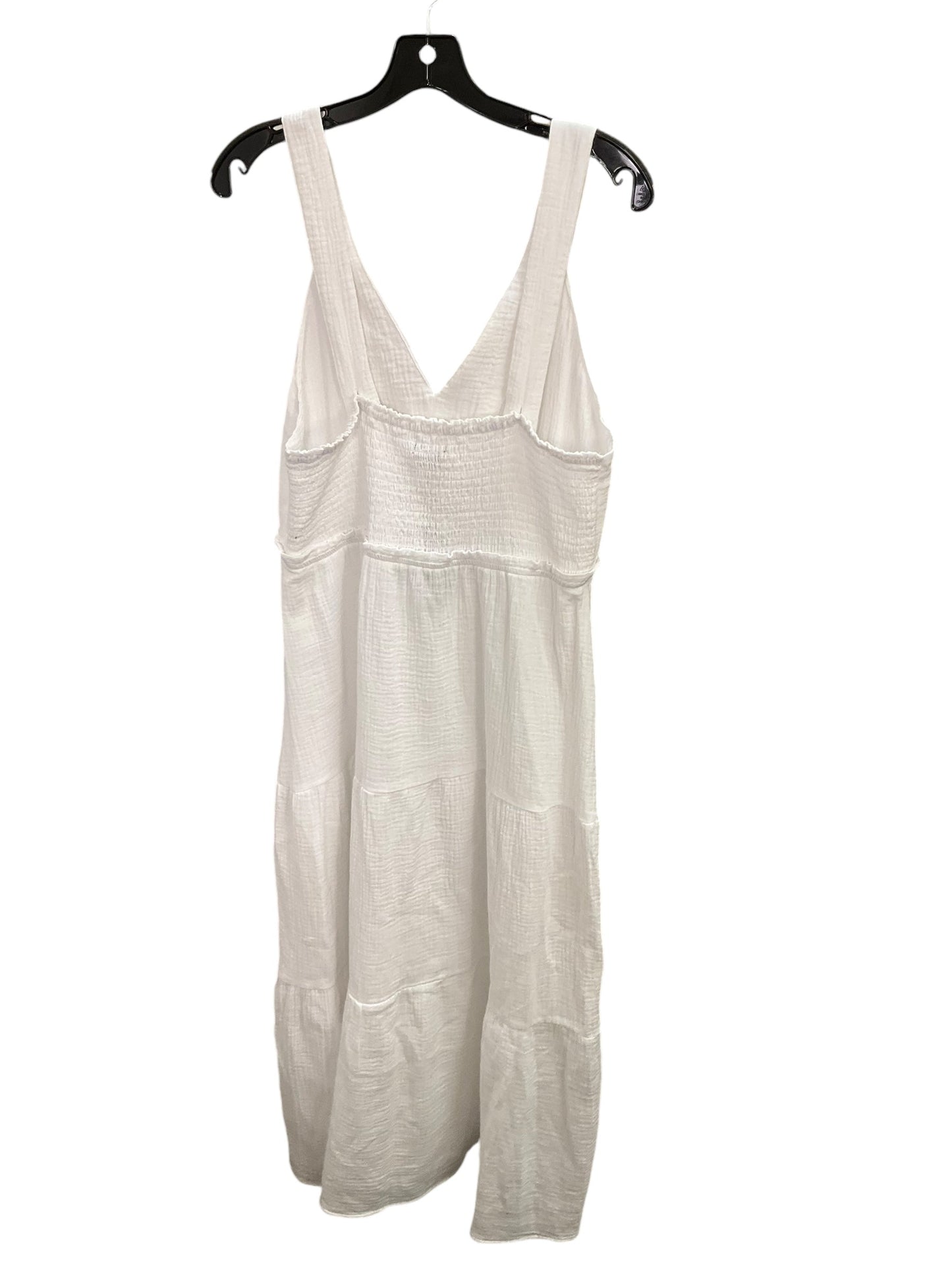 Dress Casual Midi By Steve Madden In White, Size: Xl