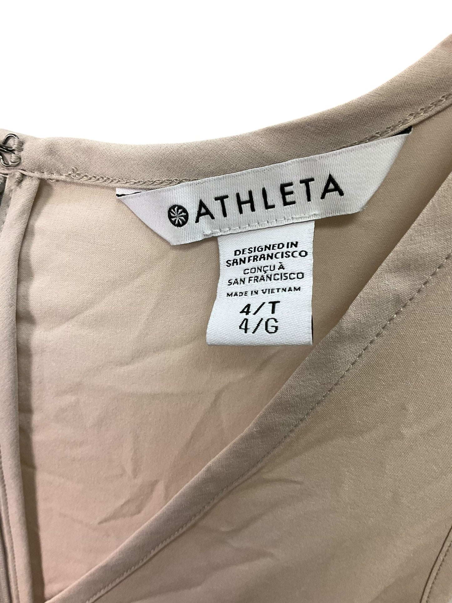 Jumpsuit By Athleta In Beige, Size: S