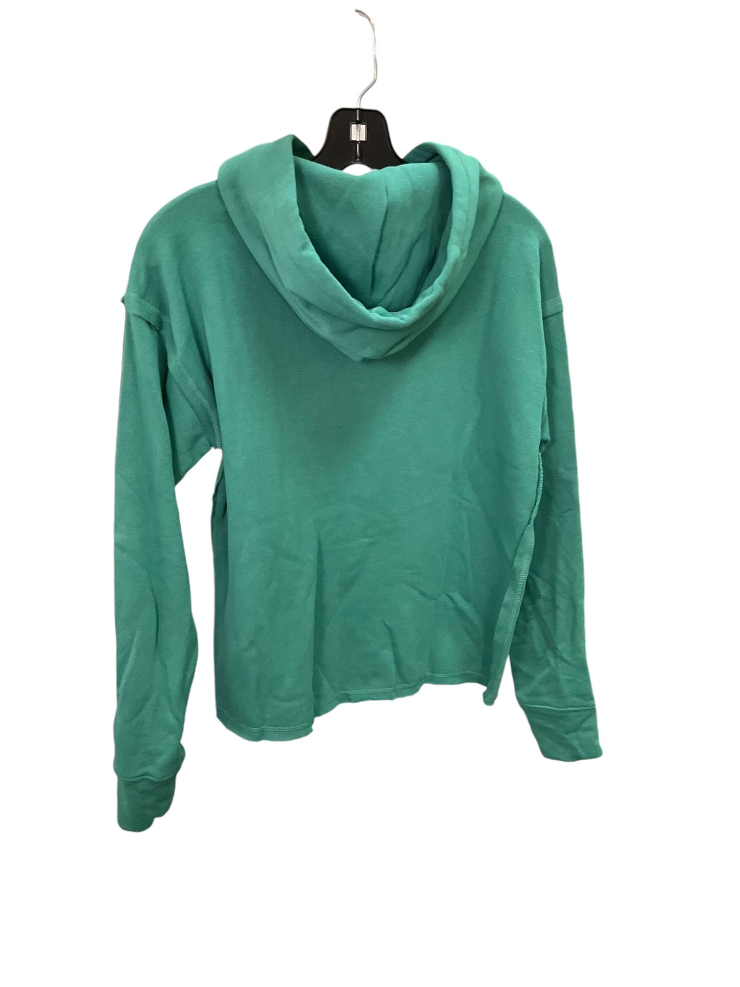 Sweatshirt Hoodie By Nordstrom In Green, Size: Xs