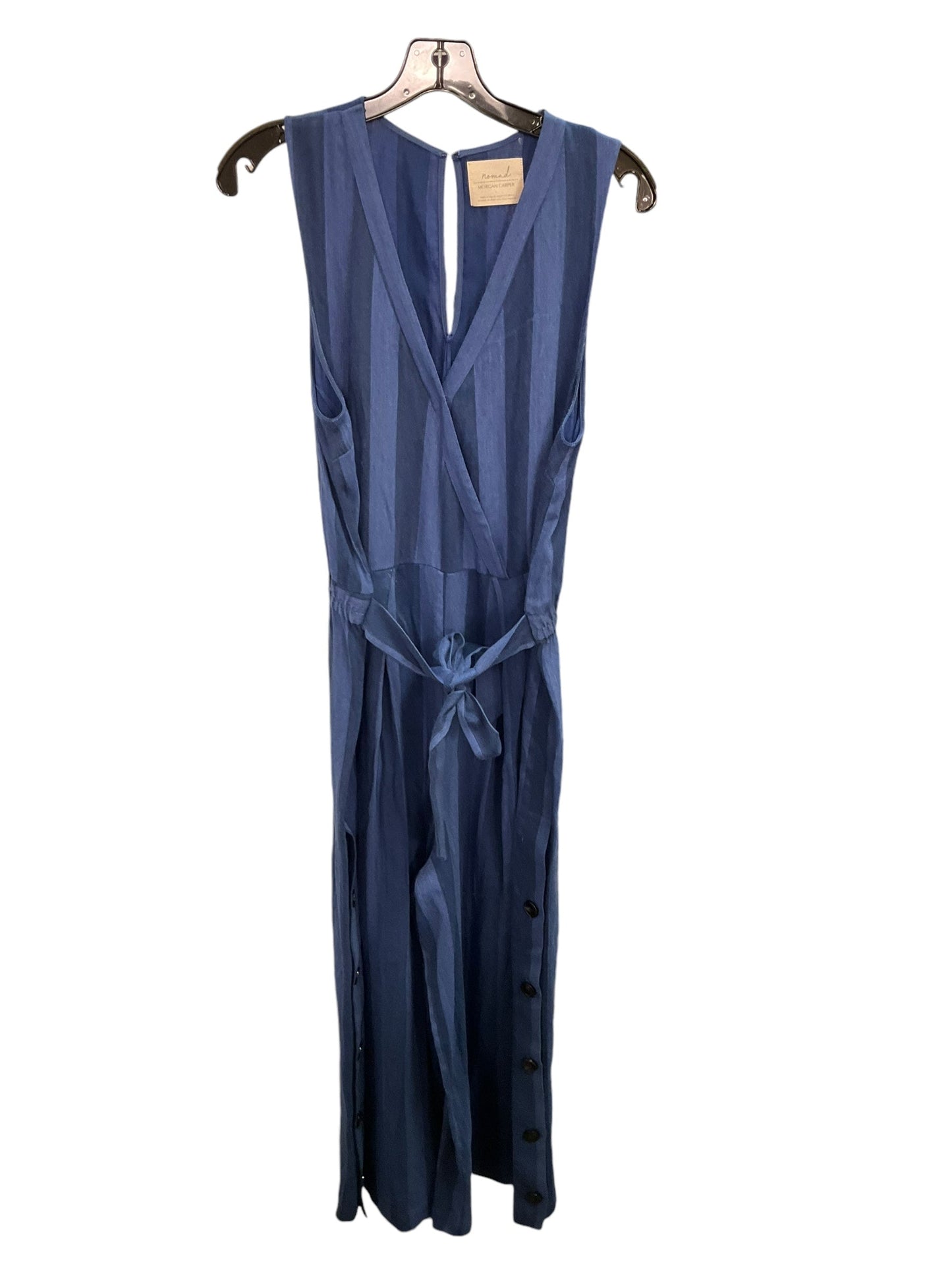 Jumpsuit By Anthropologie In Blue, Size: L