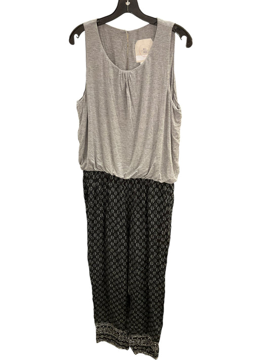 Jumpsuit By Anthropologie In Grey, Size: Xl