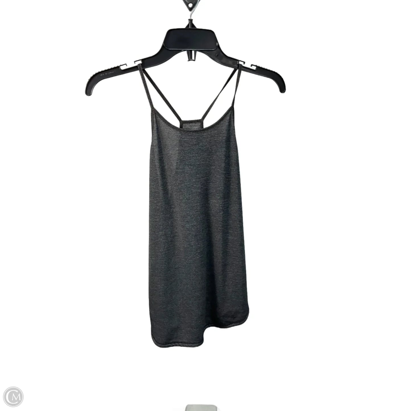 Athletic Tank Top By Lululemon In Black, Size: Xs