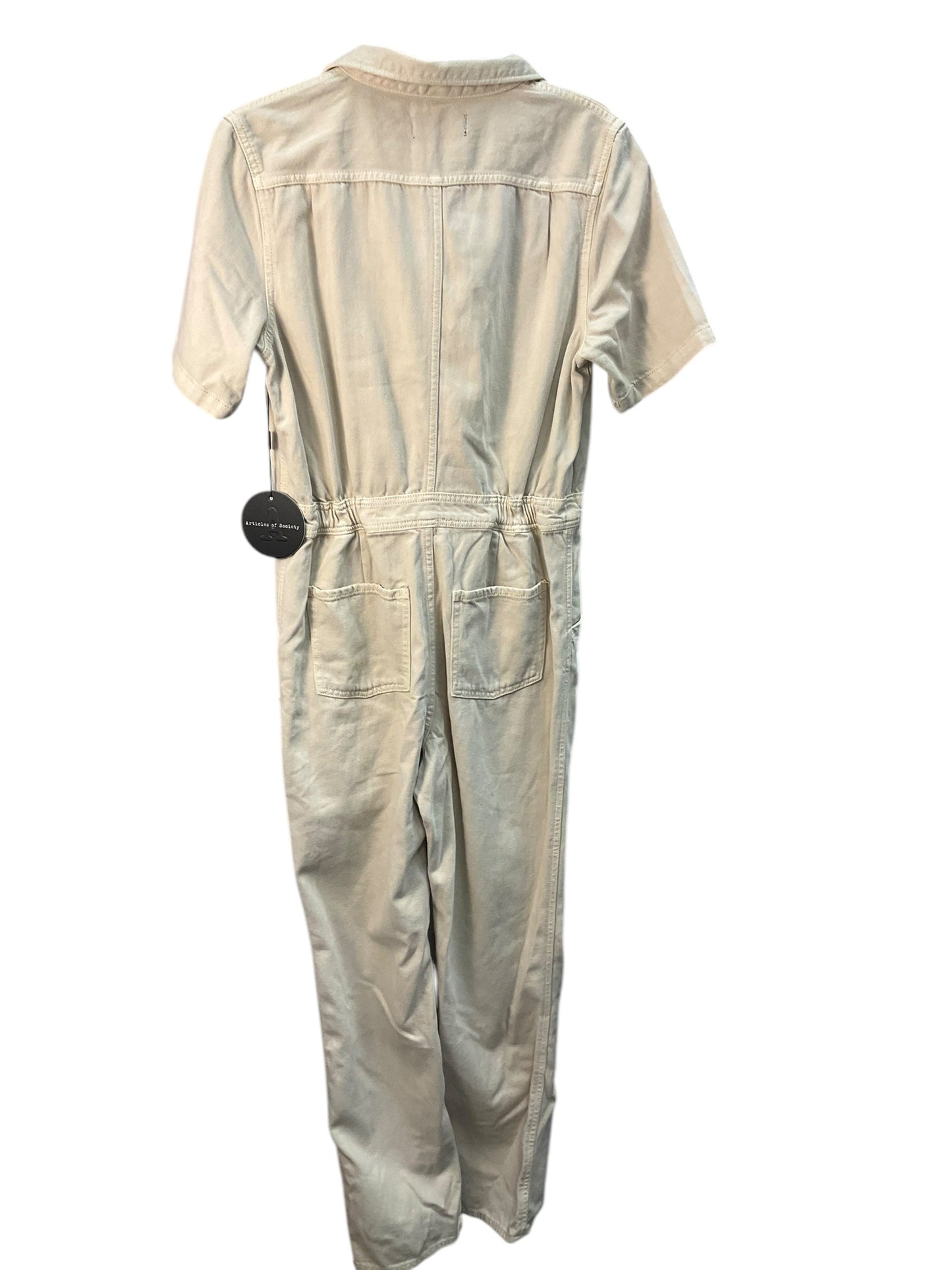 Jumpsuit By Articles Of Society In Beige, Size: L