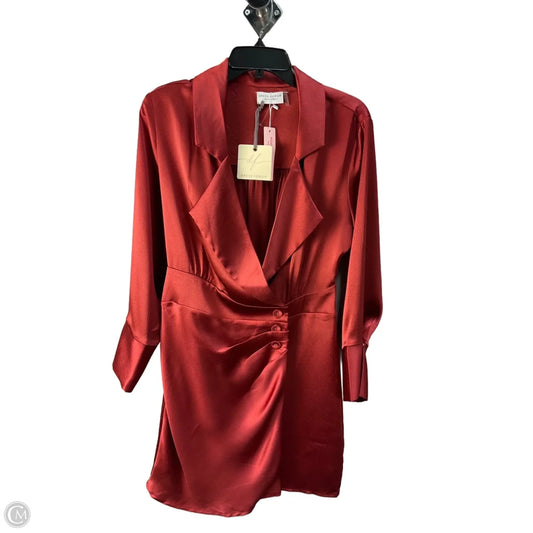 Dress Work By Dress Forum In Orange, Size: S
