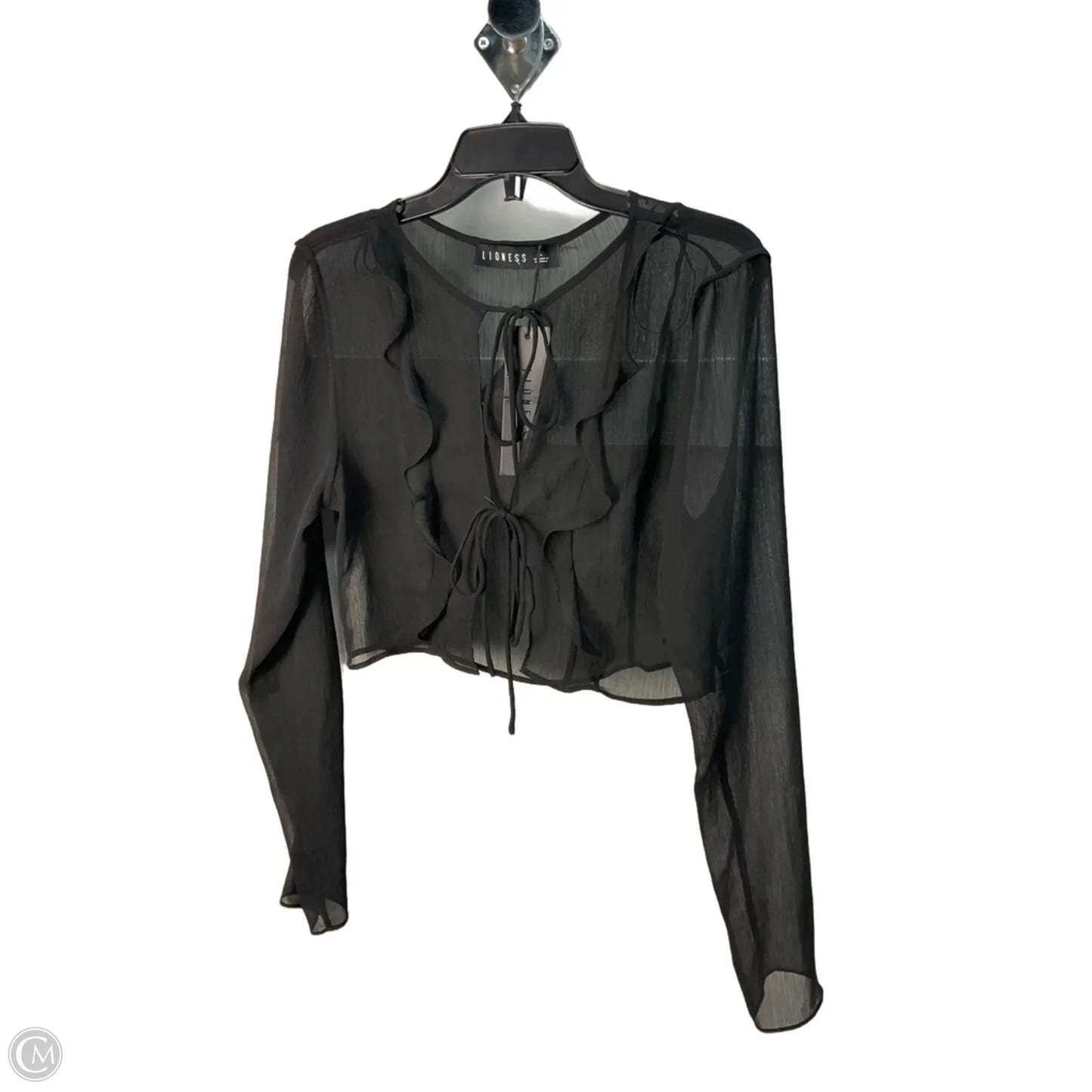 Kimono By Nordstrom In Black, Size: 8