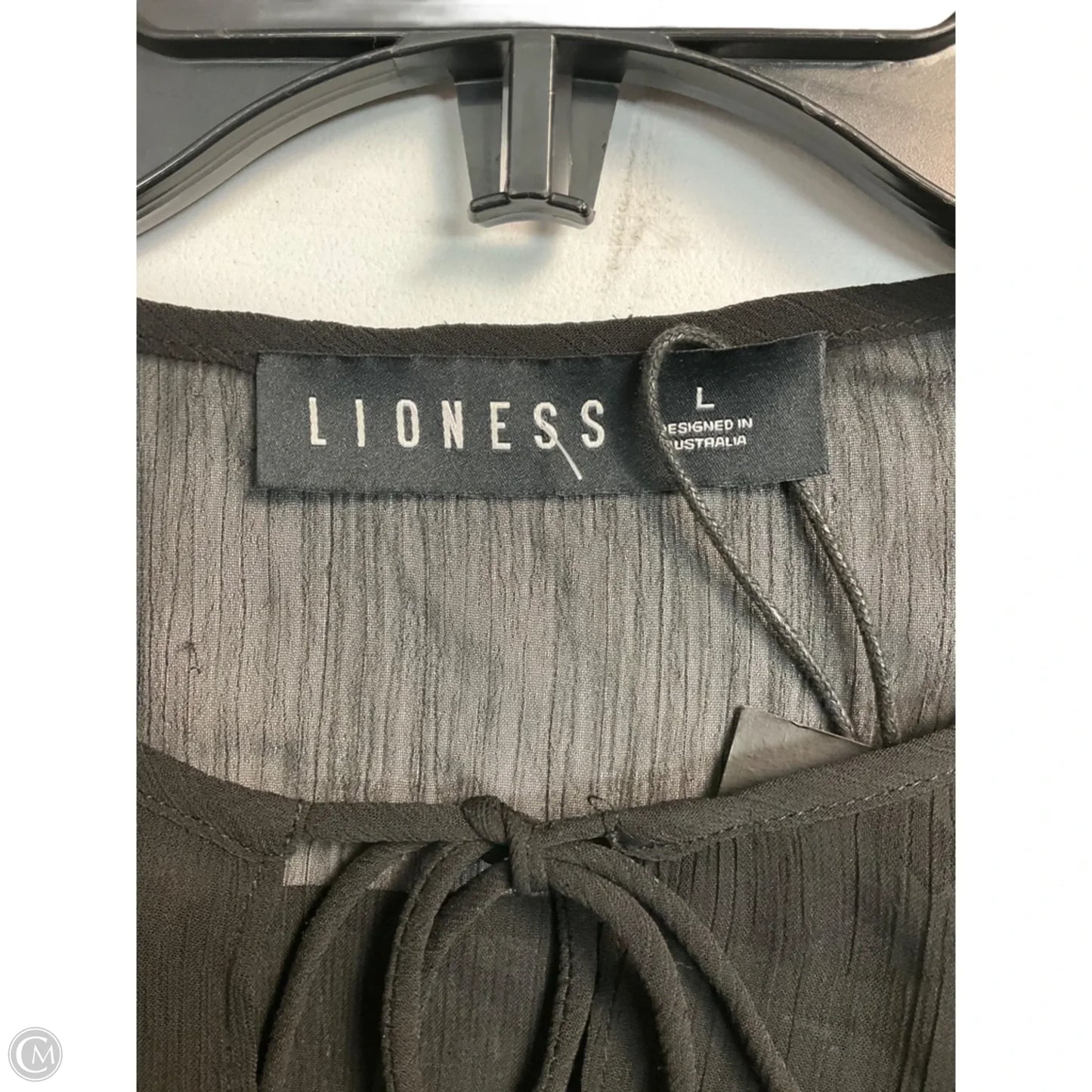 Kimono By Nordstrom In Black, Size: 8