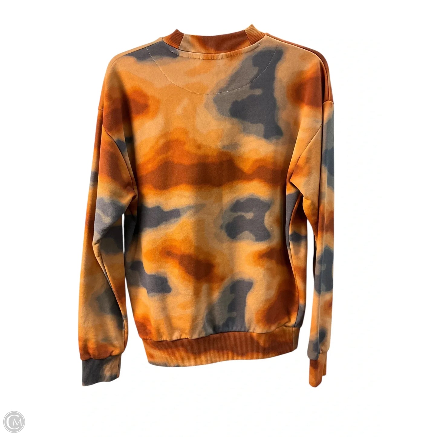 Sweatshirt Crewneck By Scotch & Soda In Orange, Size: S