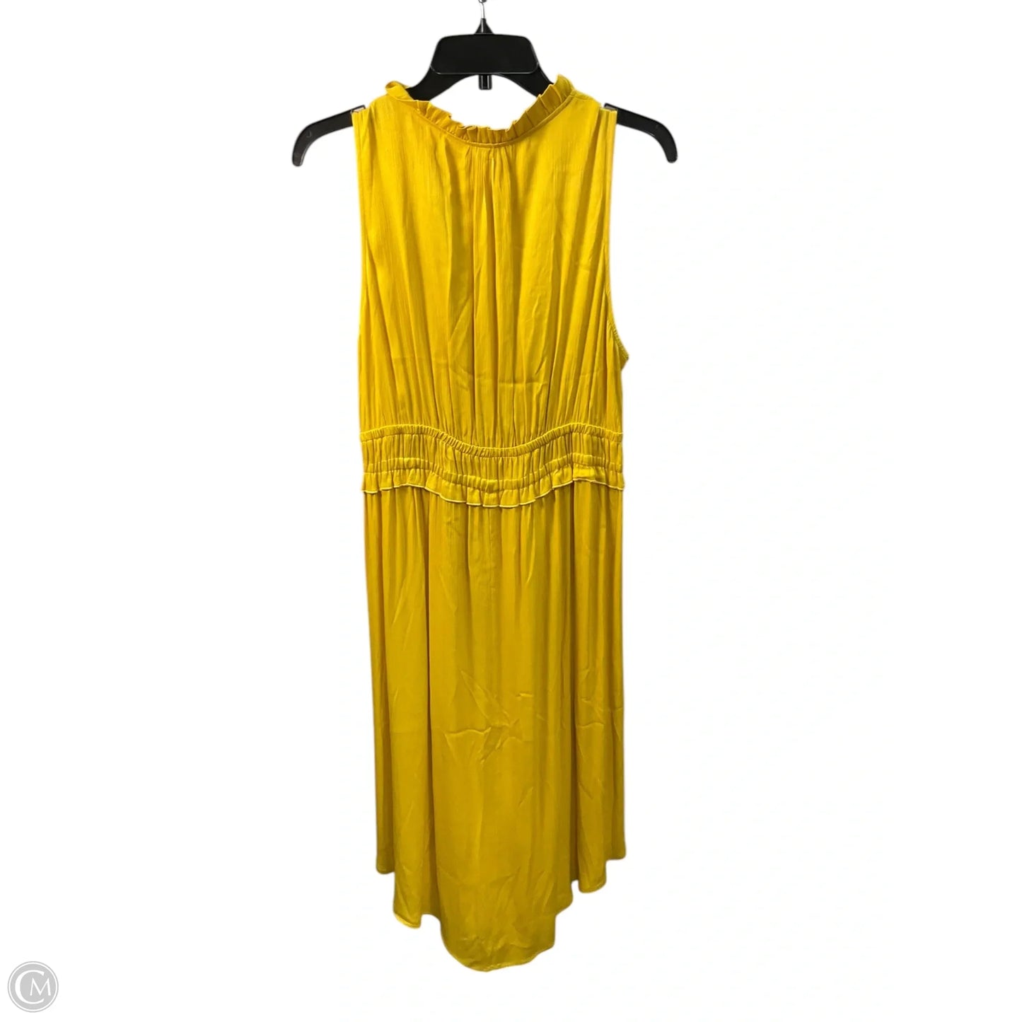 Dress Casual Midi By Maeve In Yellow, Size: M