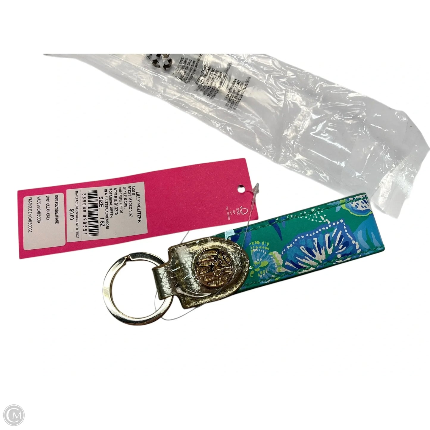 Key Chain Designer By Lilly Pulitzer