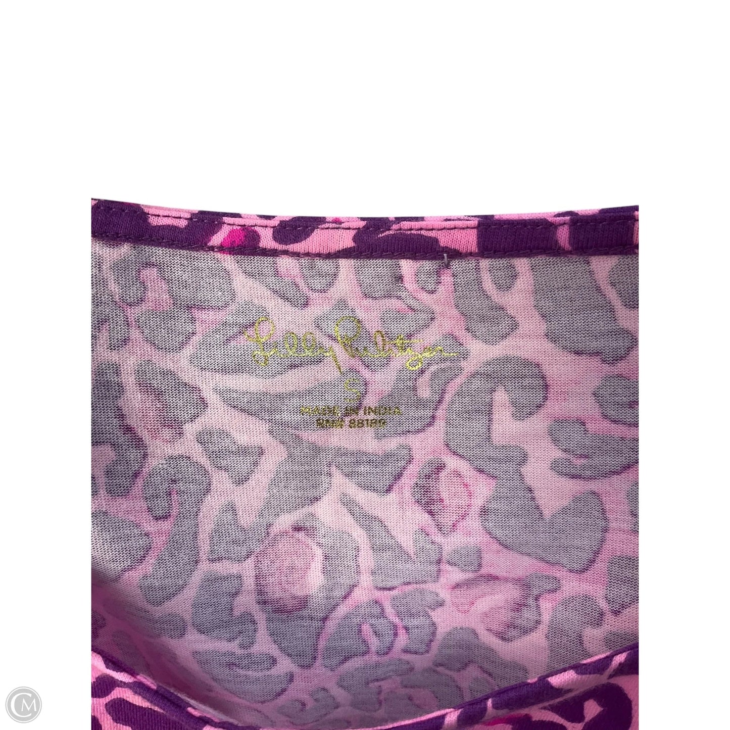 Dress Designer By Lilly Pulitzer In Pink & Purple, Size: S