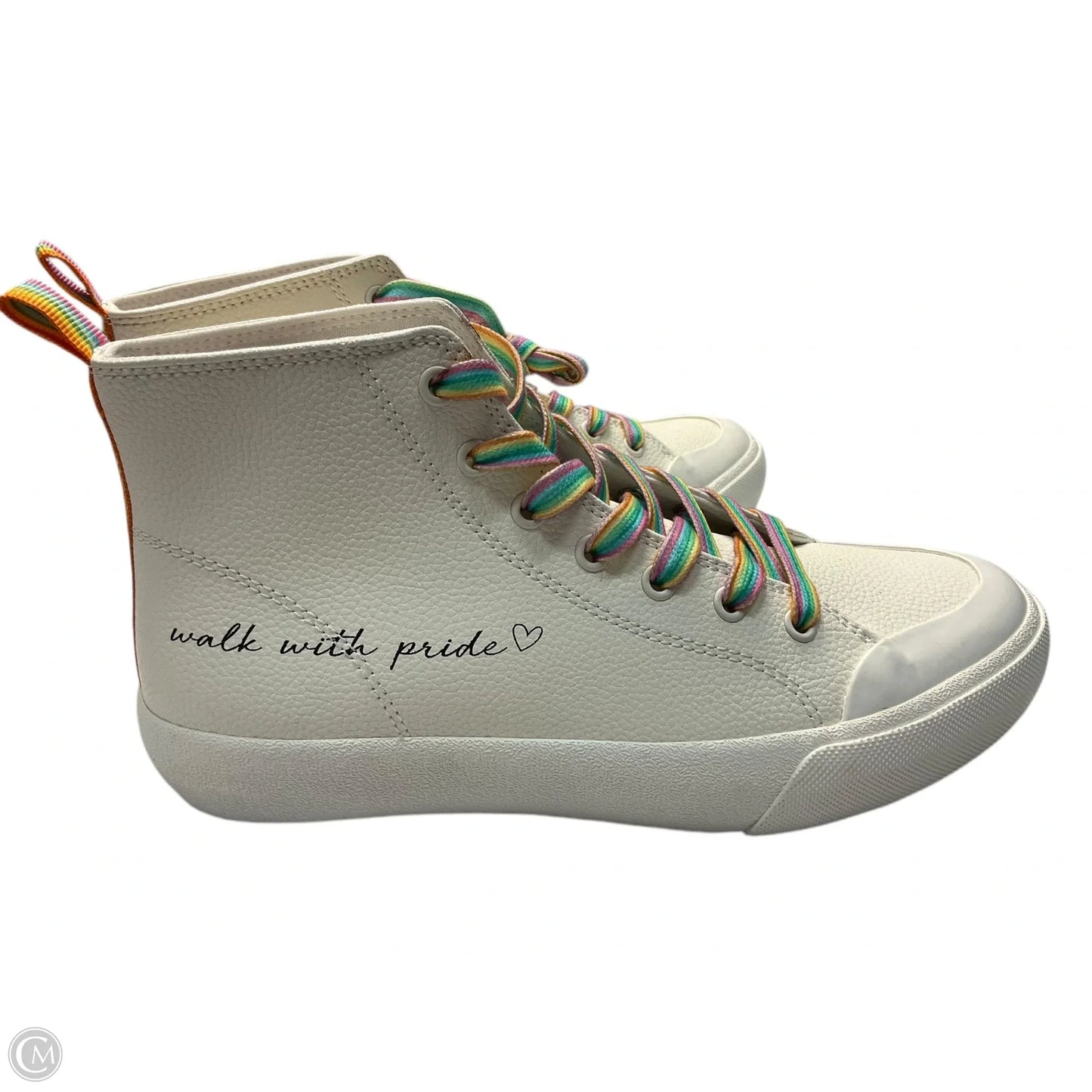 Shoes Athletic By Dolce Vita In Cream, Size: 6.5