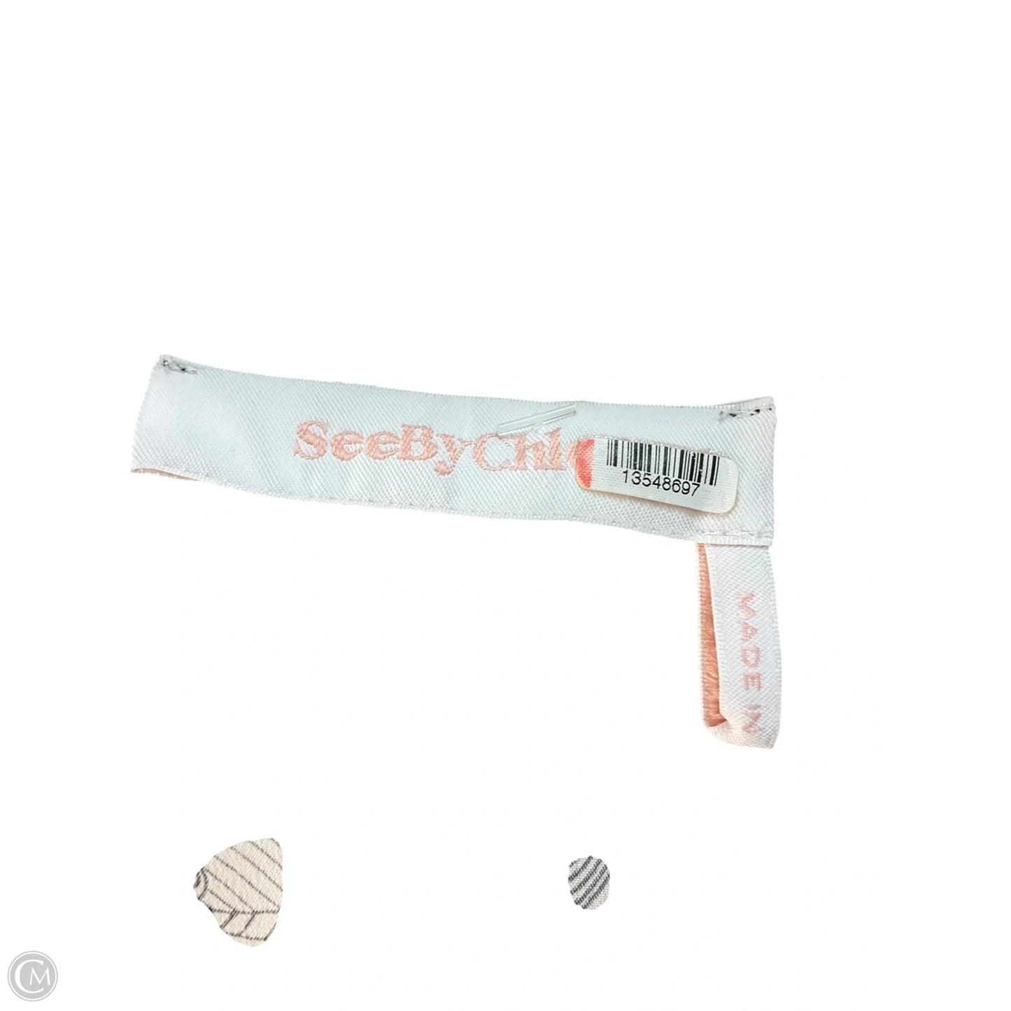 Dress Designer By See By Chloe In Black & White, Size: Xs