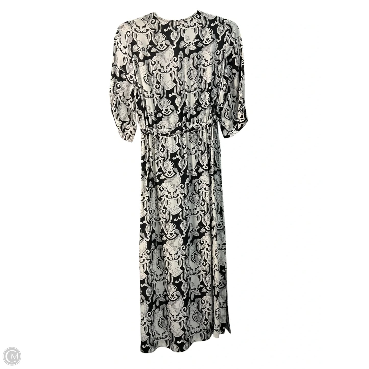 Dress Designer By See By Chloe In Black & White, Size: Xs