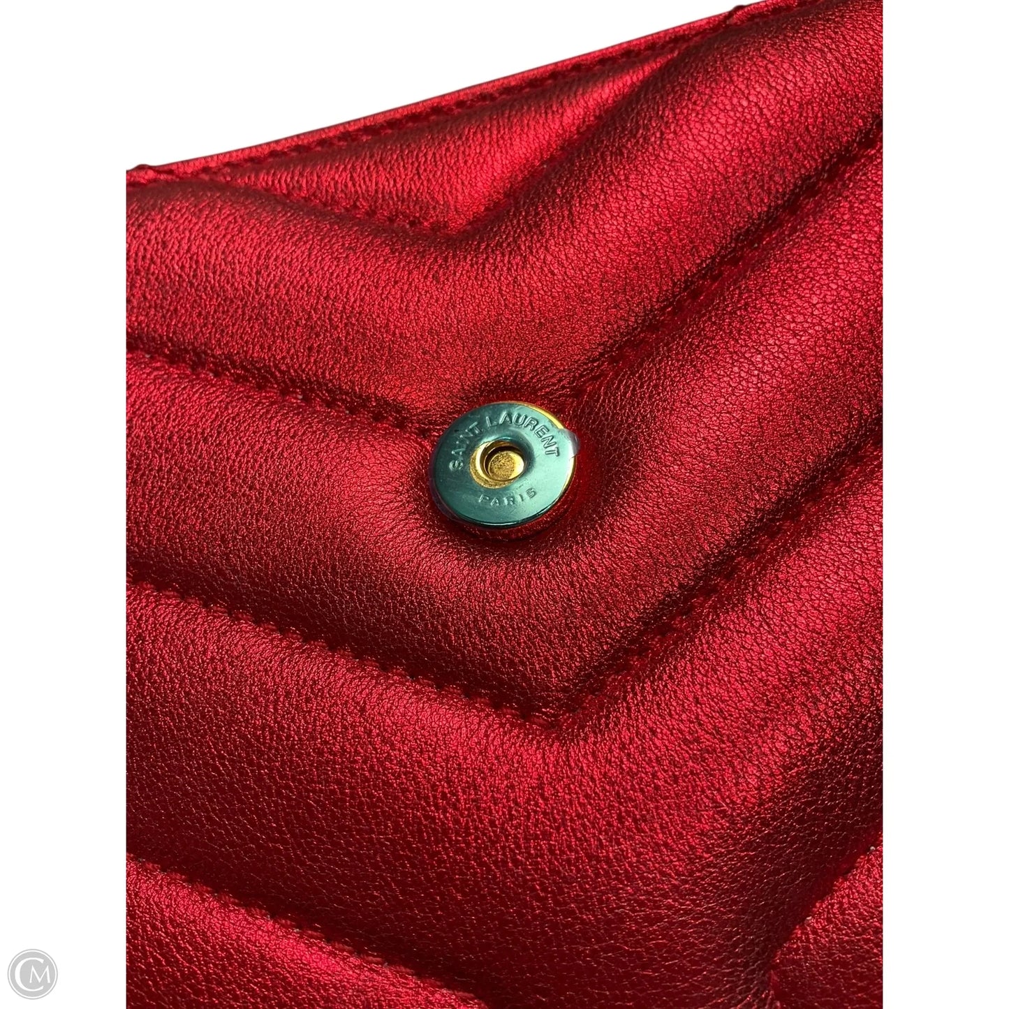 Crossbody Luxury Designer By Yves Saint Laurent, Size: Small