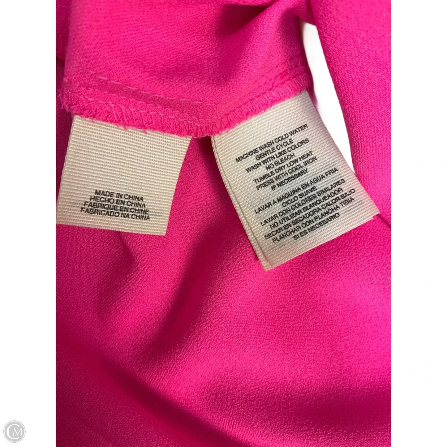 Dress Casual Short By Rachel Roy In Pink, Size: Xs