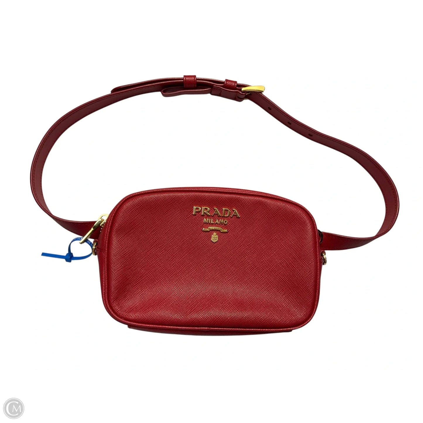 Belt Bag Luxury Designer By Prada, Size: Small