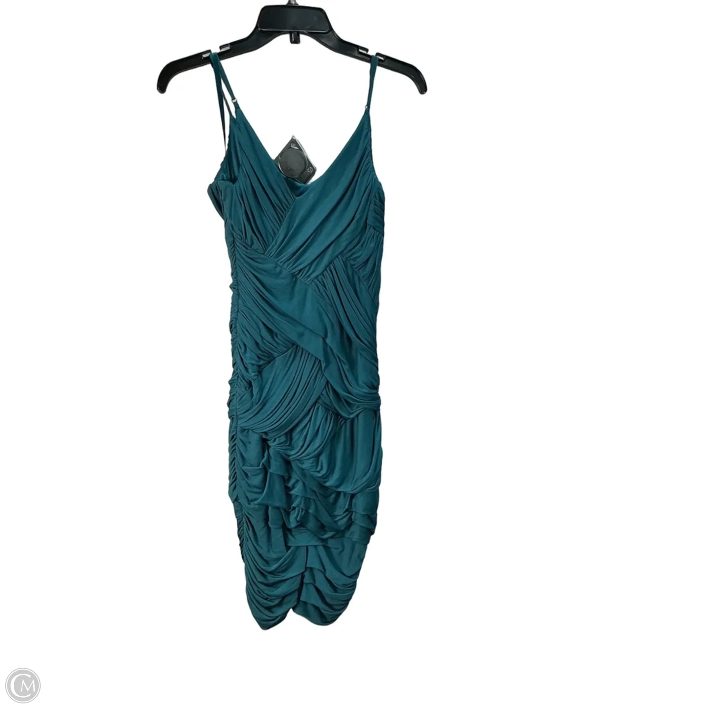Dress Casual Maxi By Halston Heritage In Blue, Size: Xs