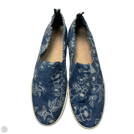 Shoes Flats By Naturalizer In Blue, Size: 10