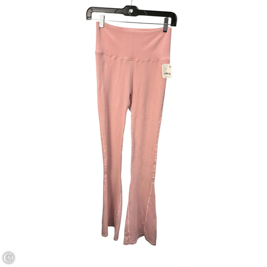 Pants Lounge By Free People In Pink, Size: Xs