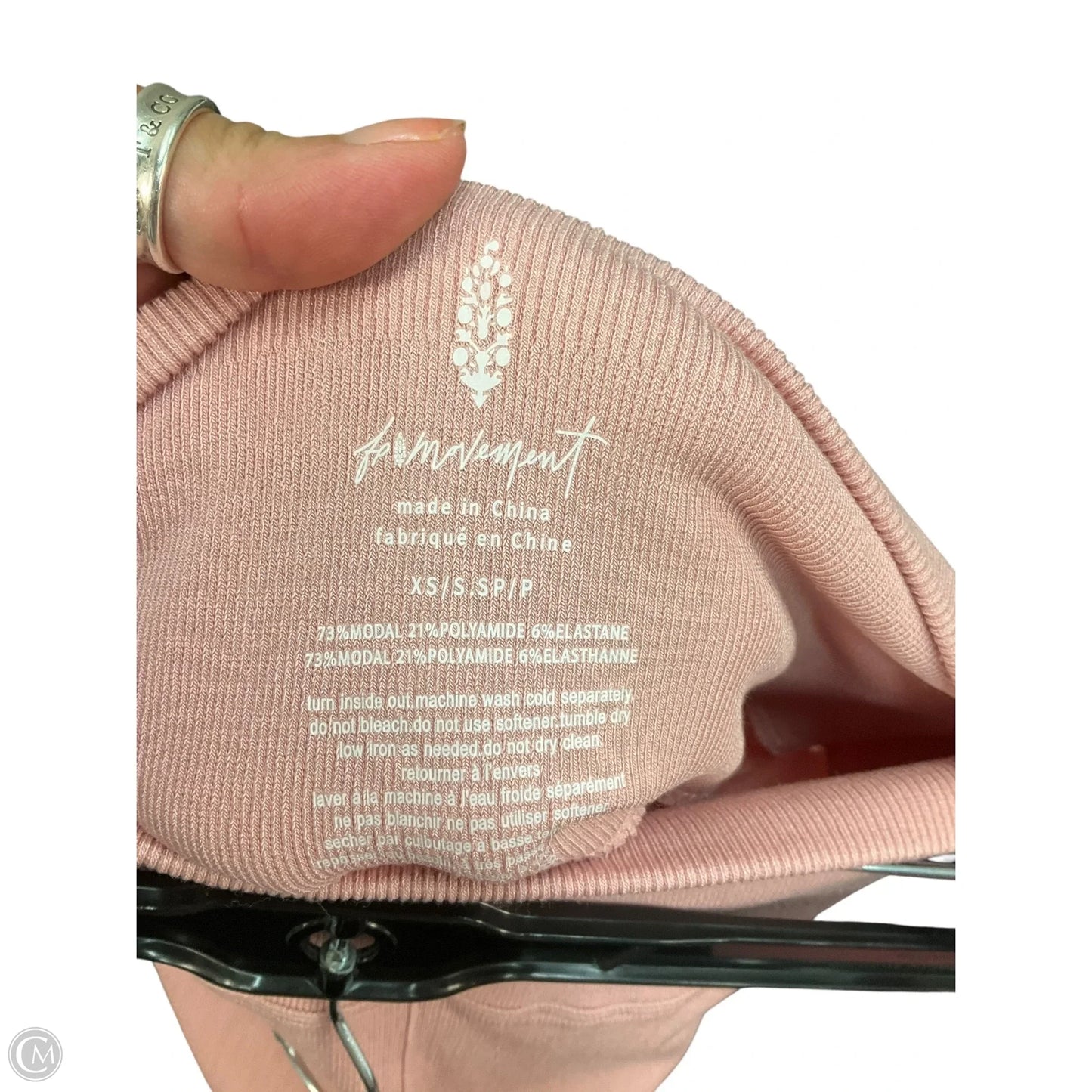 Pants Lounge By Free People In Pink, Size: Xs