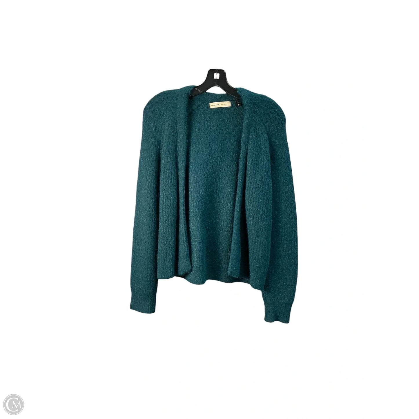 Sweater Cardigan By Sleeping On Snow In Teal, Size: S