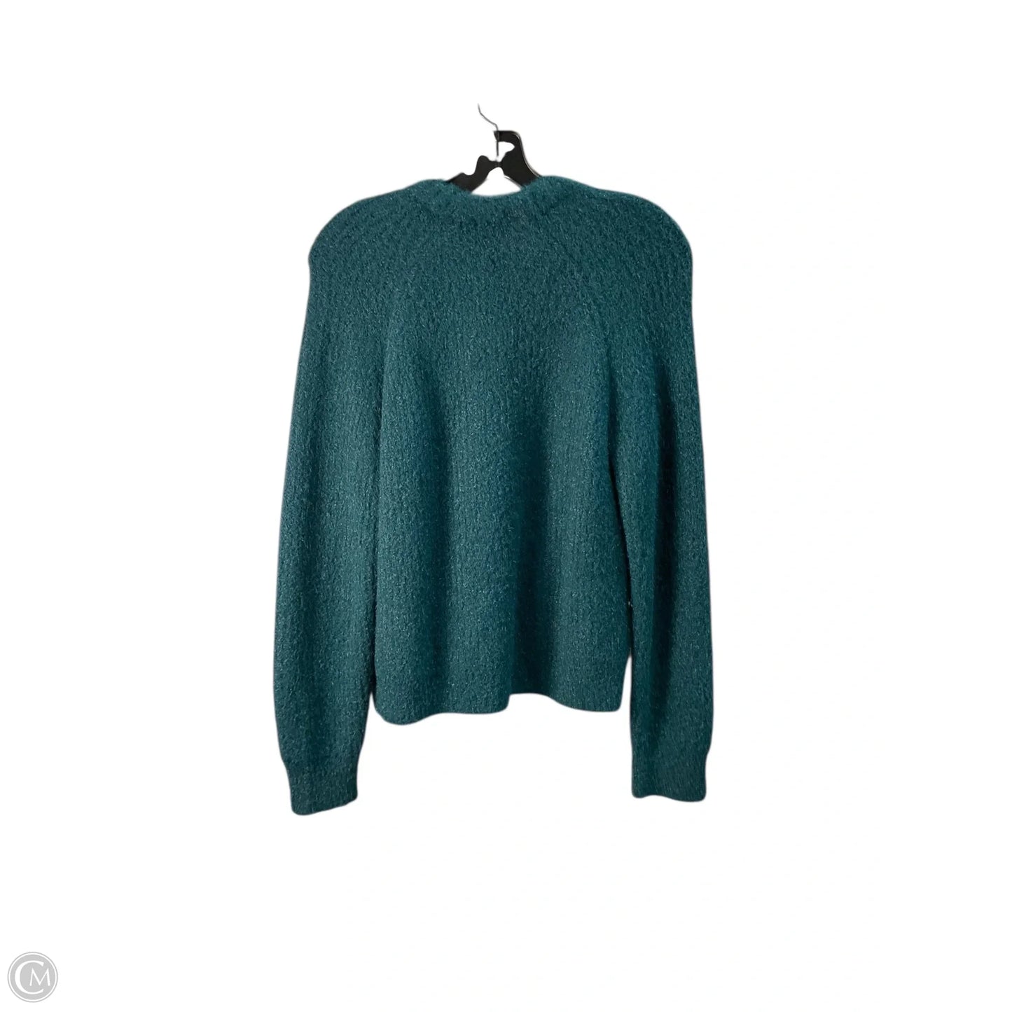 Sweater Cardigan By Sleeping On Snow In Teal, Size: S