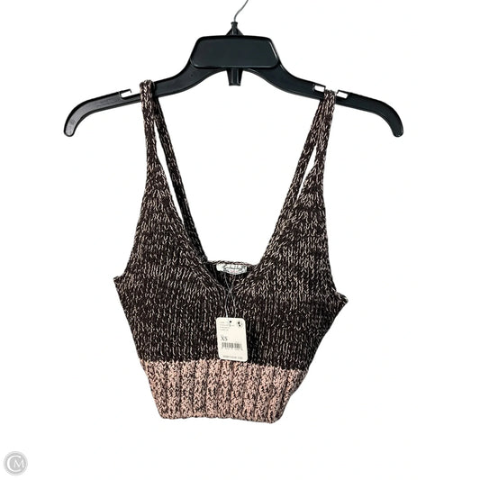 Tank Top By Free People In Brown, Size: Xs