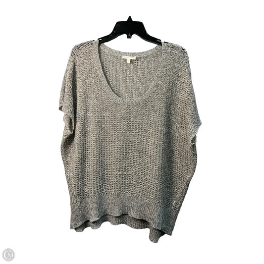 Top Sleeveless By Eileen Fisher In Grey, Size: S
