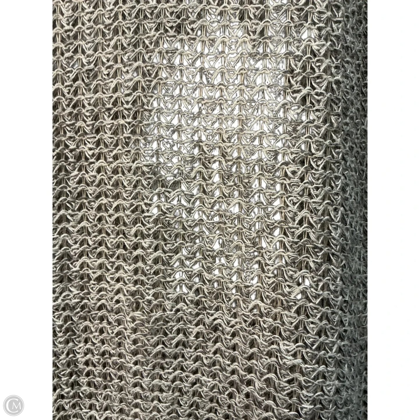Top Sleeveless By Eileen Fisher In Grey, Size: S