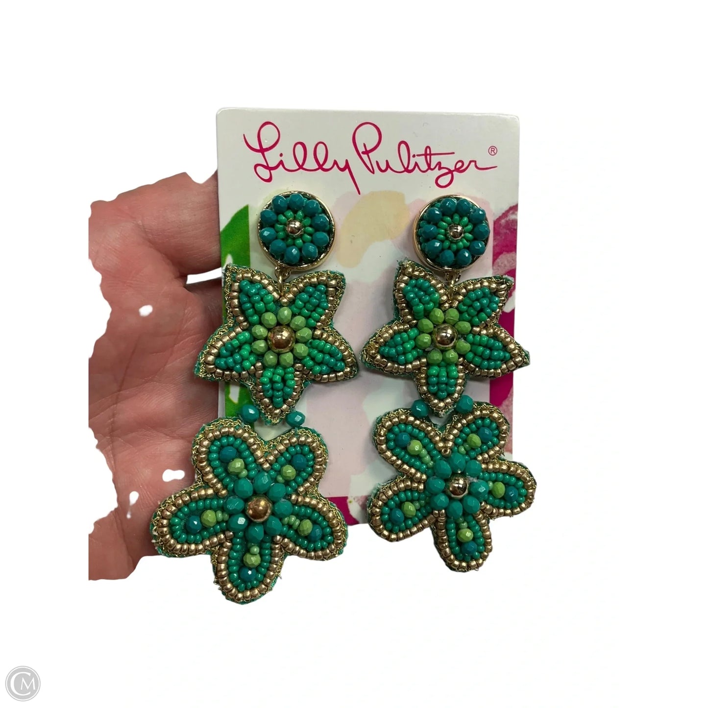 Earrings Designer By Lilly Pulitzer