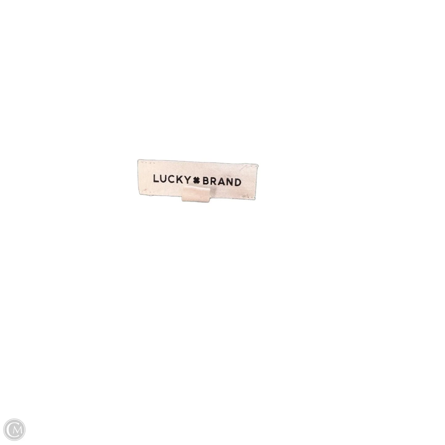 Sweater By Lucky Brand In Green, Size: 18