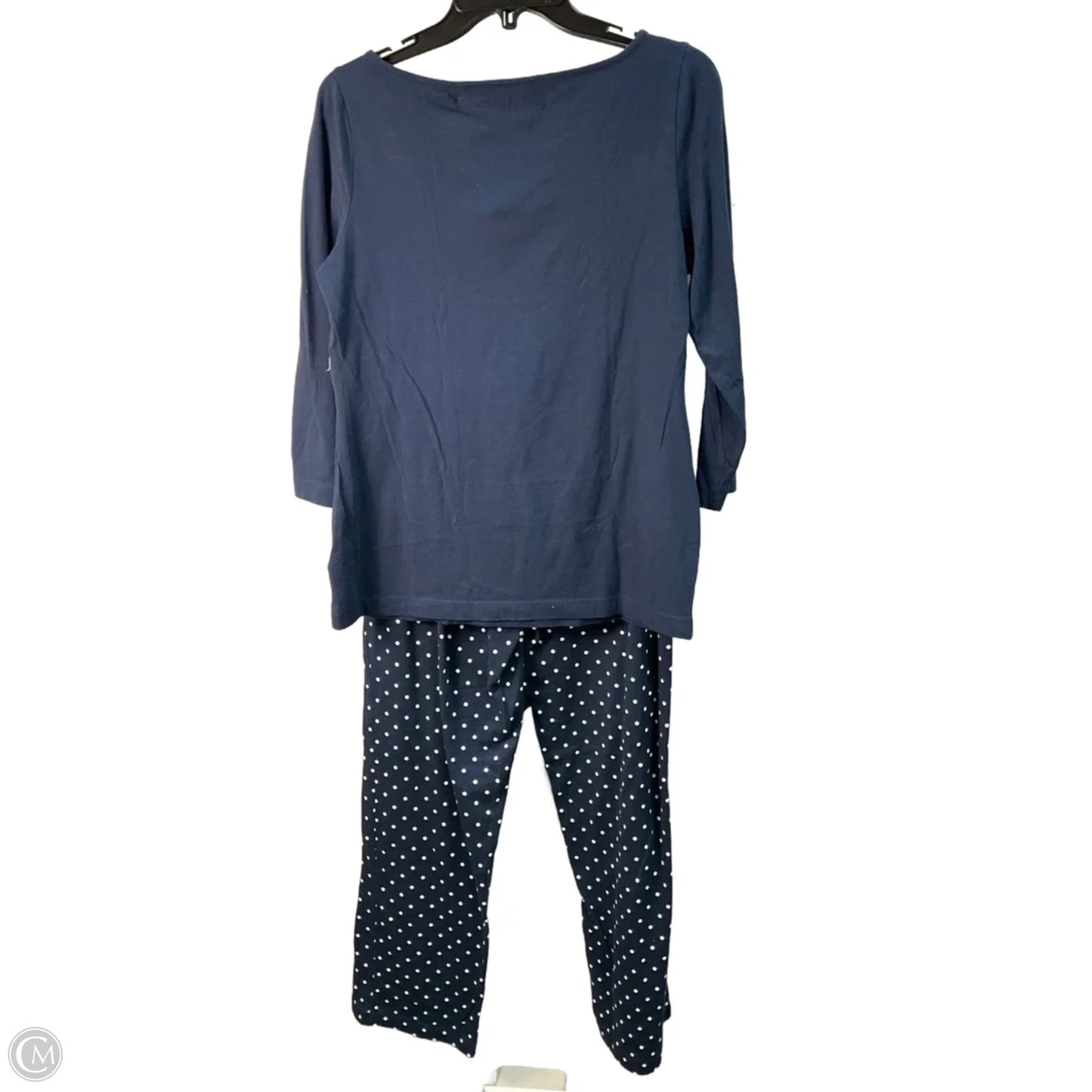 Pajamas 2pc By Nautica In Navy, Size: M
