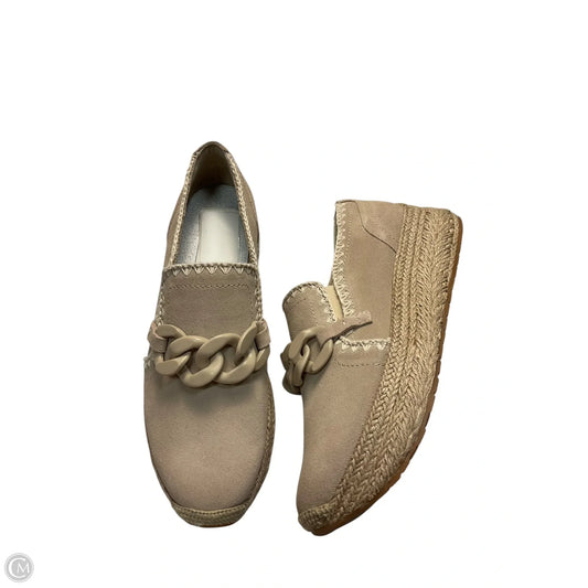 Shoes Flats By Dolce Vita In Beige, Size: 9.5