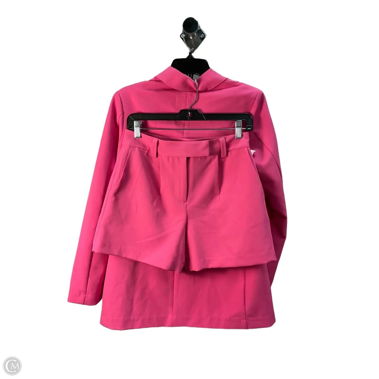 Shorts Set By Sanctuary In Hot Pink, Size: Xs