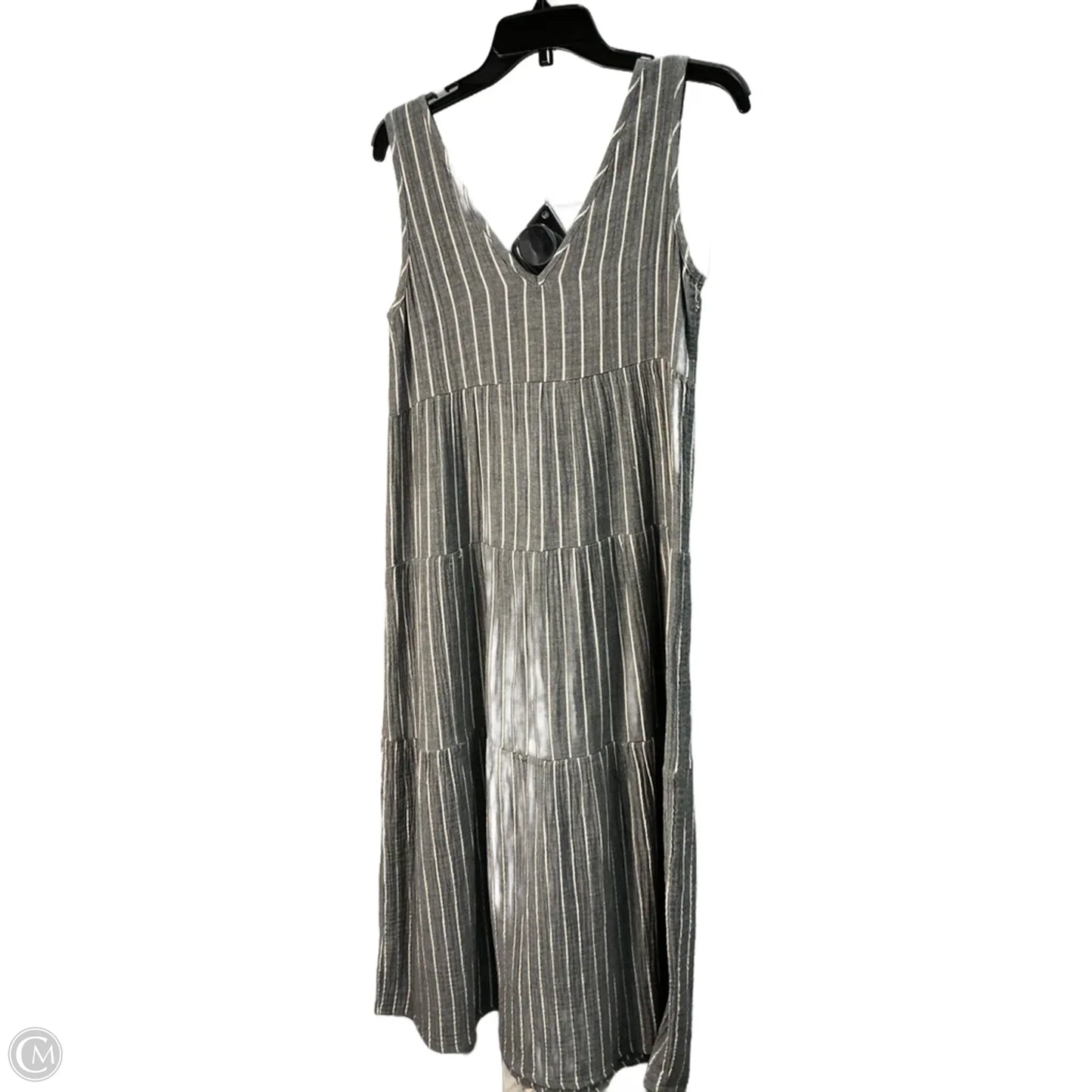 Dress Casual Maxi By Marine Layer In Grey, Size: S